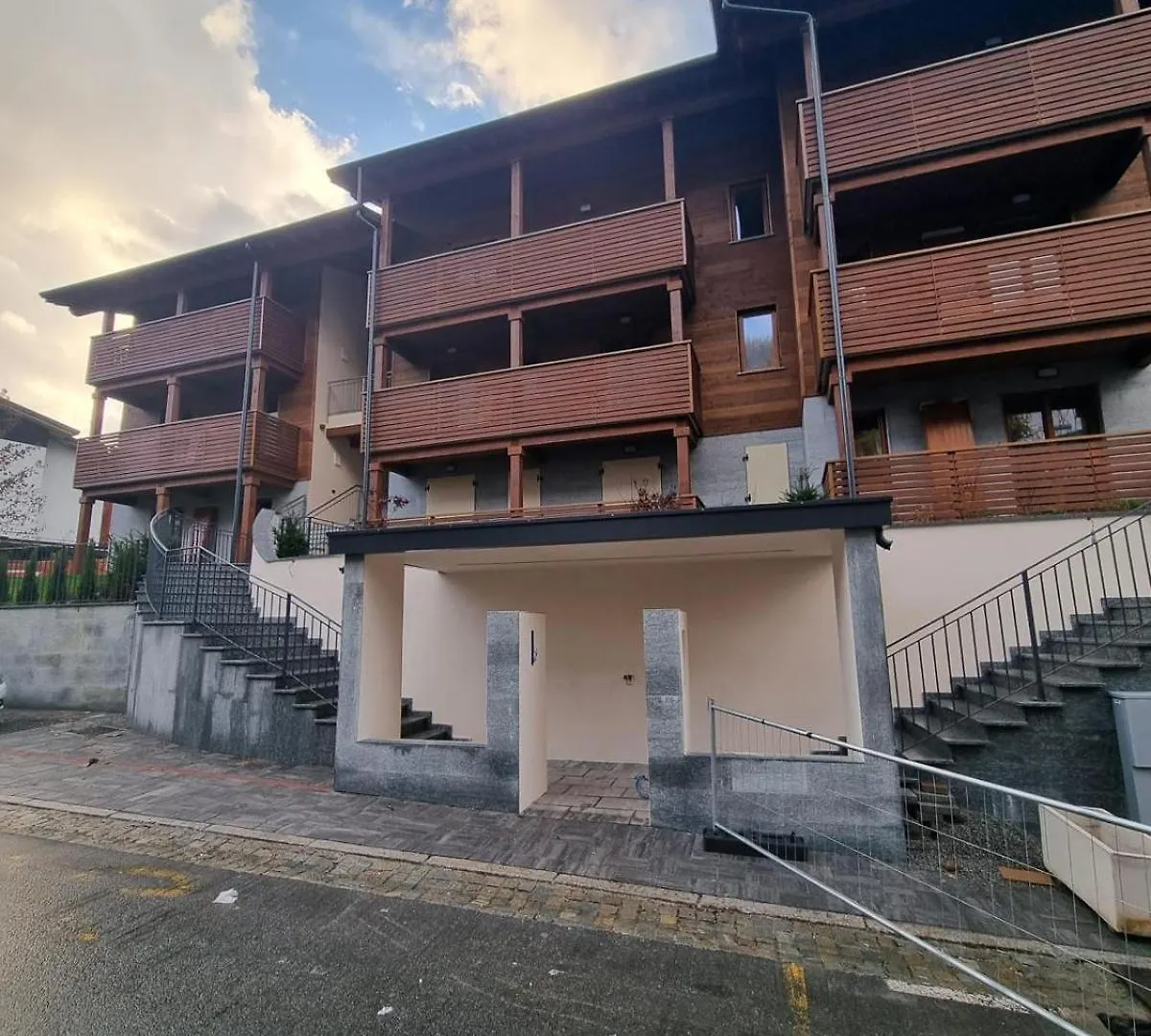 The Nest - Trilo - Wifi - Box - Cortile - Magnolta Apartment Aprica