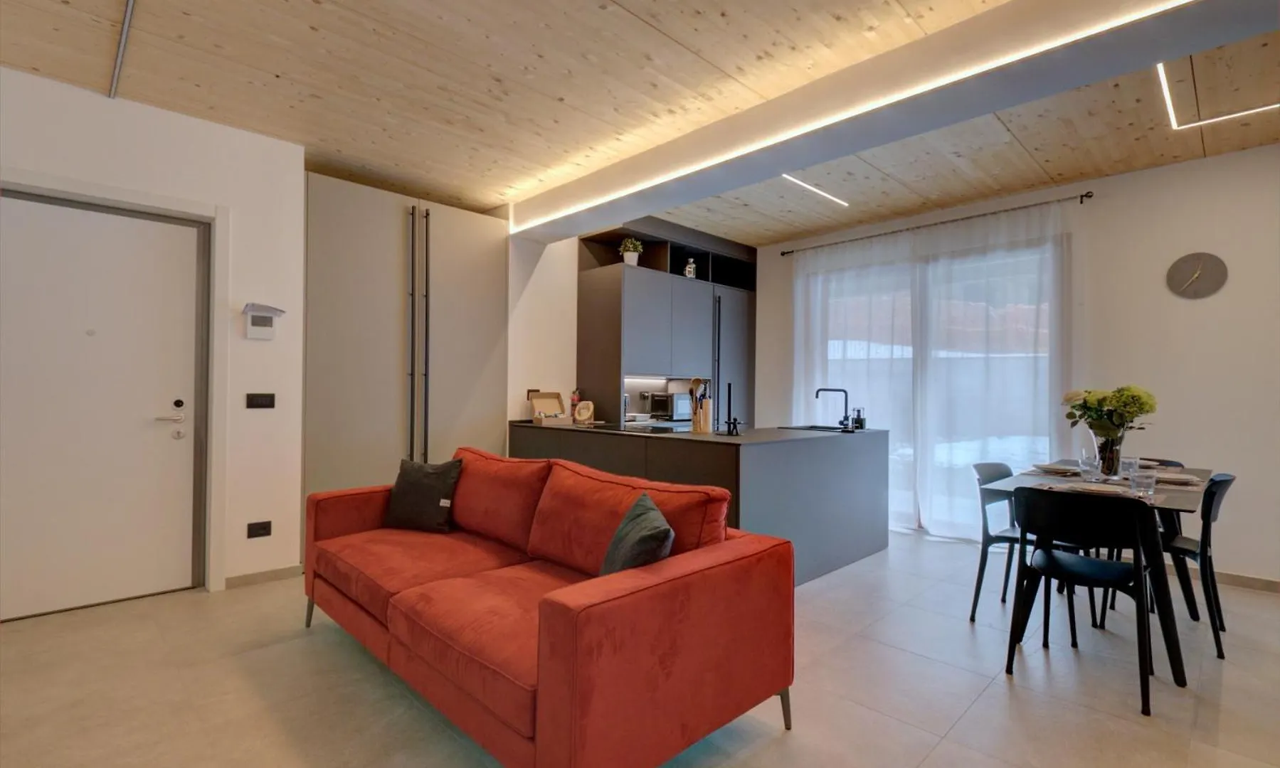 The Nest - Trilo - Wifi - Box - Cortile - Magnolta Apartment Aprica