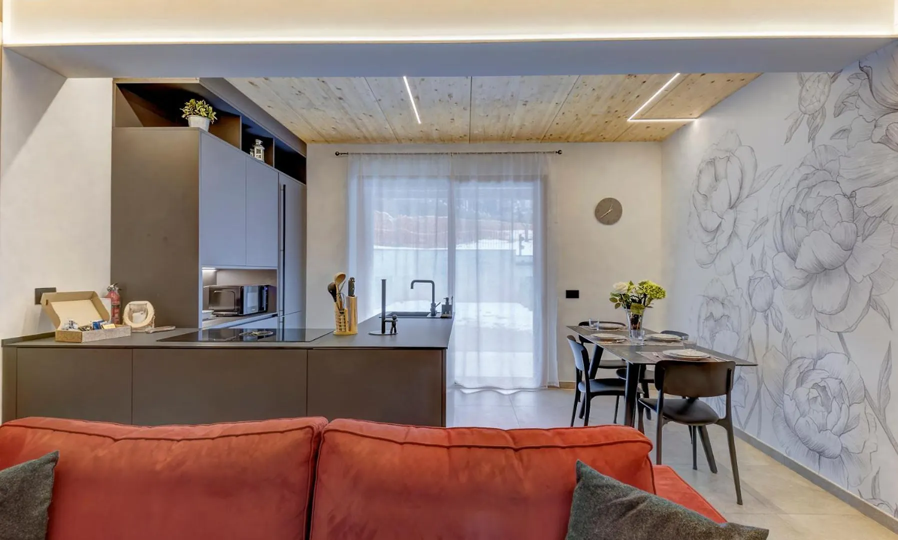 The Nest - Trilo - Wifi - Box - Cortile - Magnolta Apartment Aprica