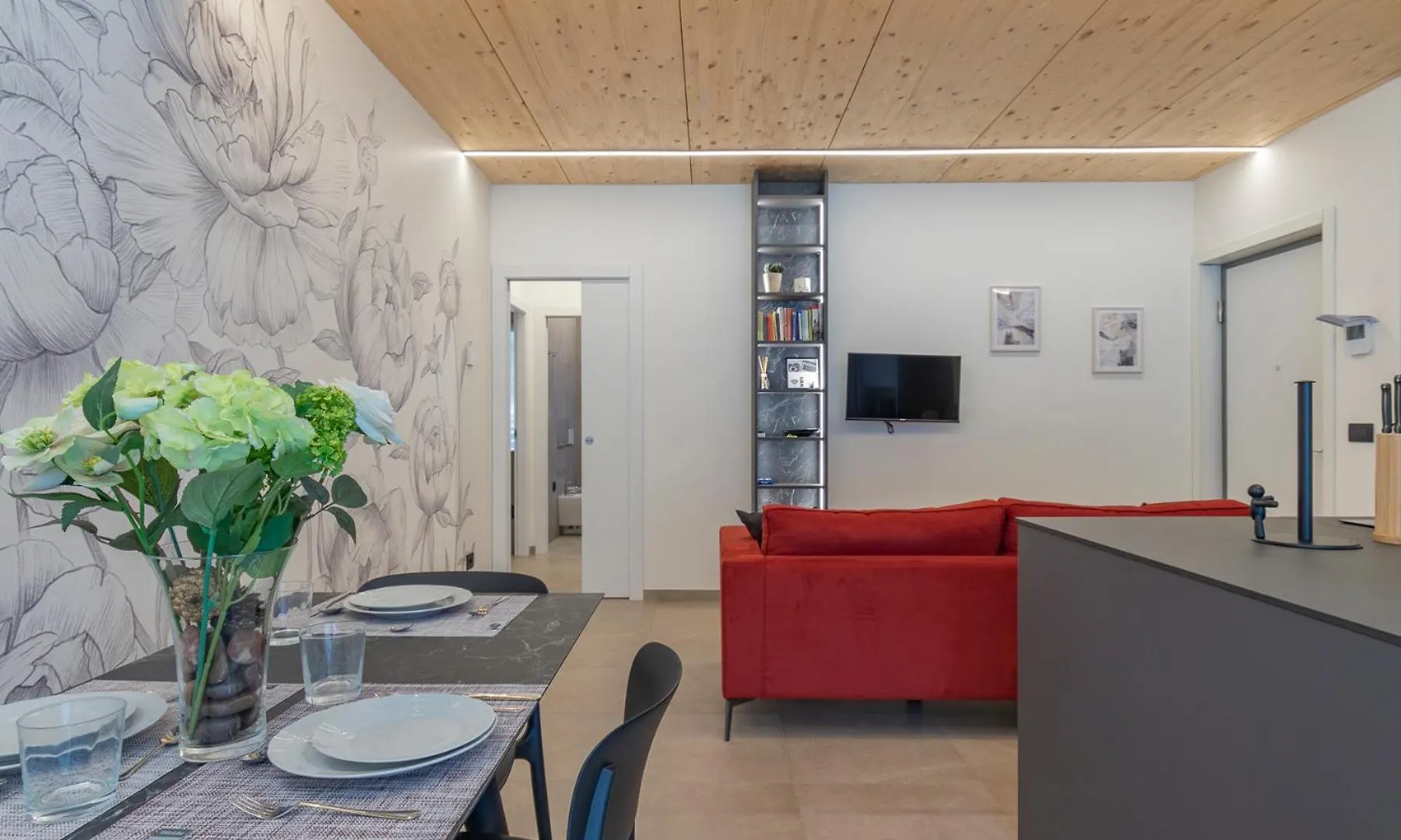 The Nest - Trilo - Wifi - Box - Cortile - Magnolta Apartment Aprica