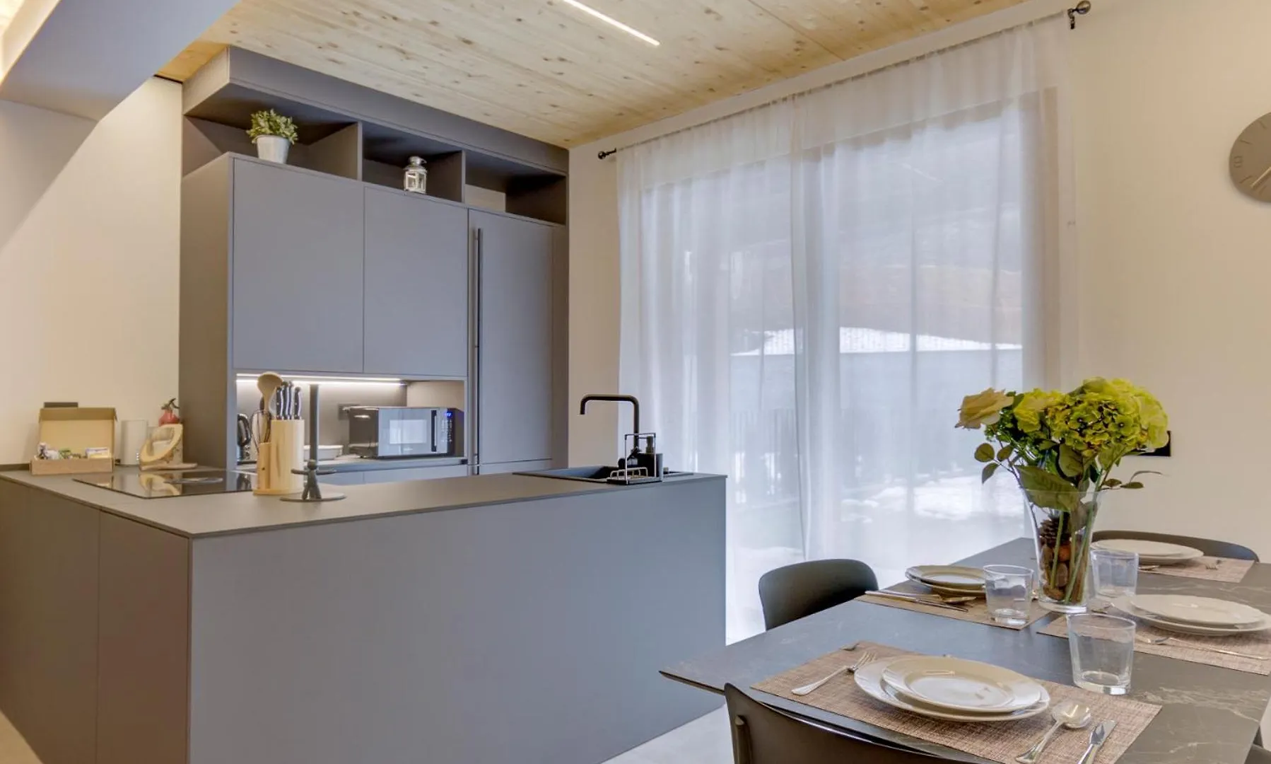 The Nest - Trilo - Wifi - Box - Cortile - Magnolta Apartment Aprica