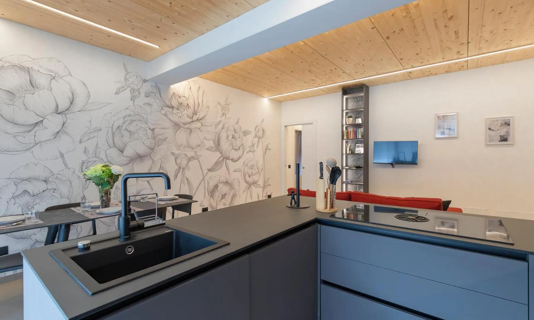 The Nest - Trilo - Wifi - Box - Cortile - Magnolta Apartment Aprica Italy