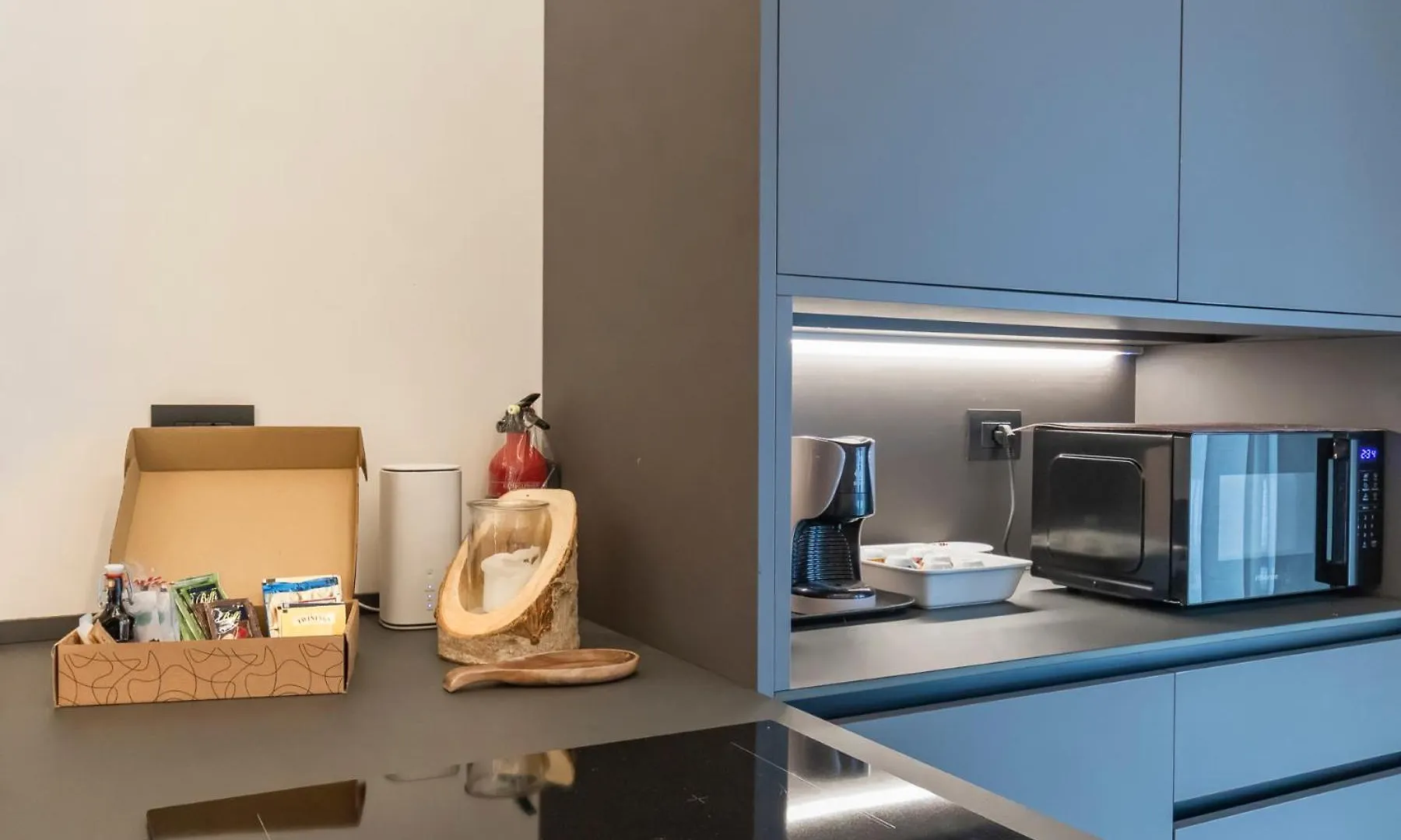 The Nest - Trilo - Wifi - Box - Cortile - Magnolta Apartment Aprica