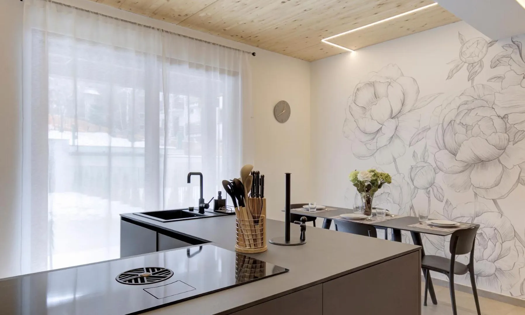 The Nest - Trilo - Wifi - Box - Cortile - Magnolta Apartment Aprica Italy