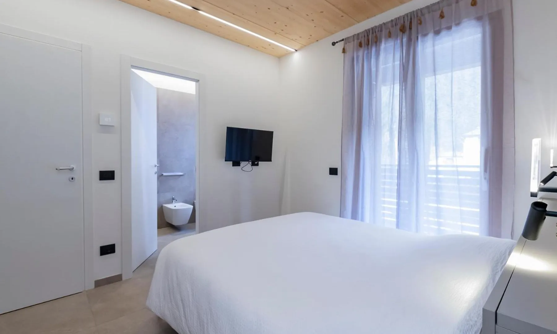 The Nest - Trilo - Wifi - Box - Cortile - Magnolta Apartment Aprica Italy