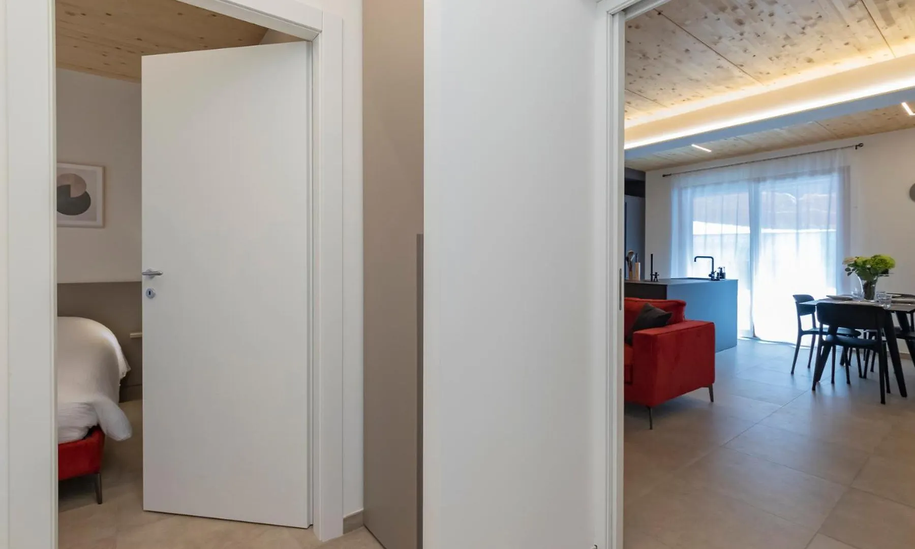 The Nest - Trilo - Wifi - Box - Cortile - Magnolta Apartment Aprica