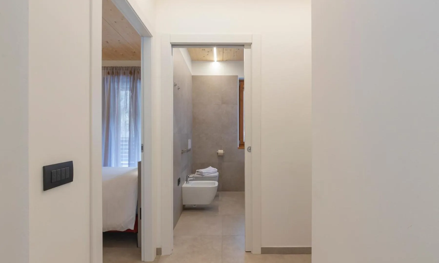 The Nest - Trilo - Wifi - Box - Cortile - Magnolta Apartment Aprica